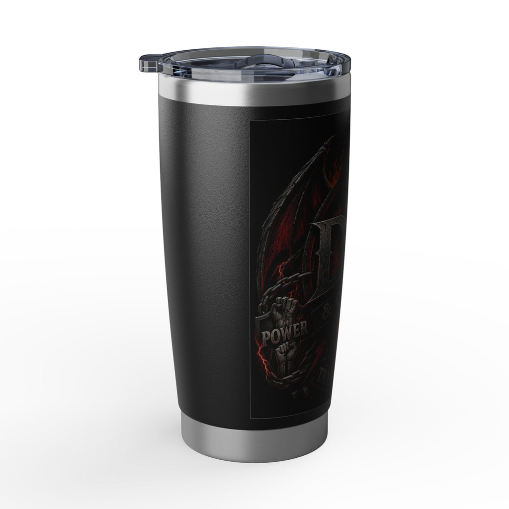 Dragon Flame 20oz Tumbler - DJB & Company Transformation Stainless Travel Mug