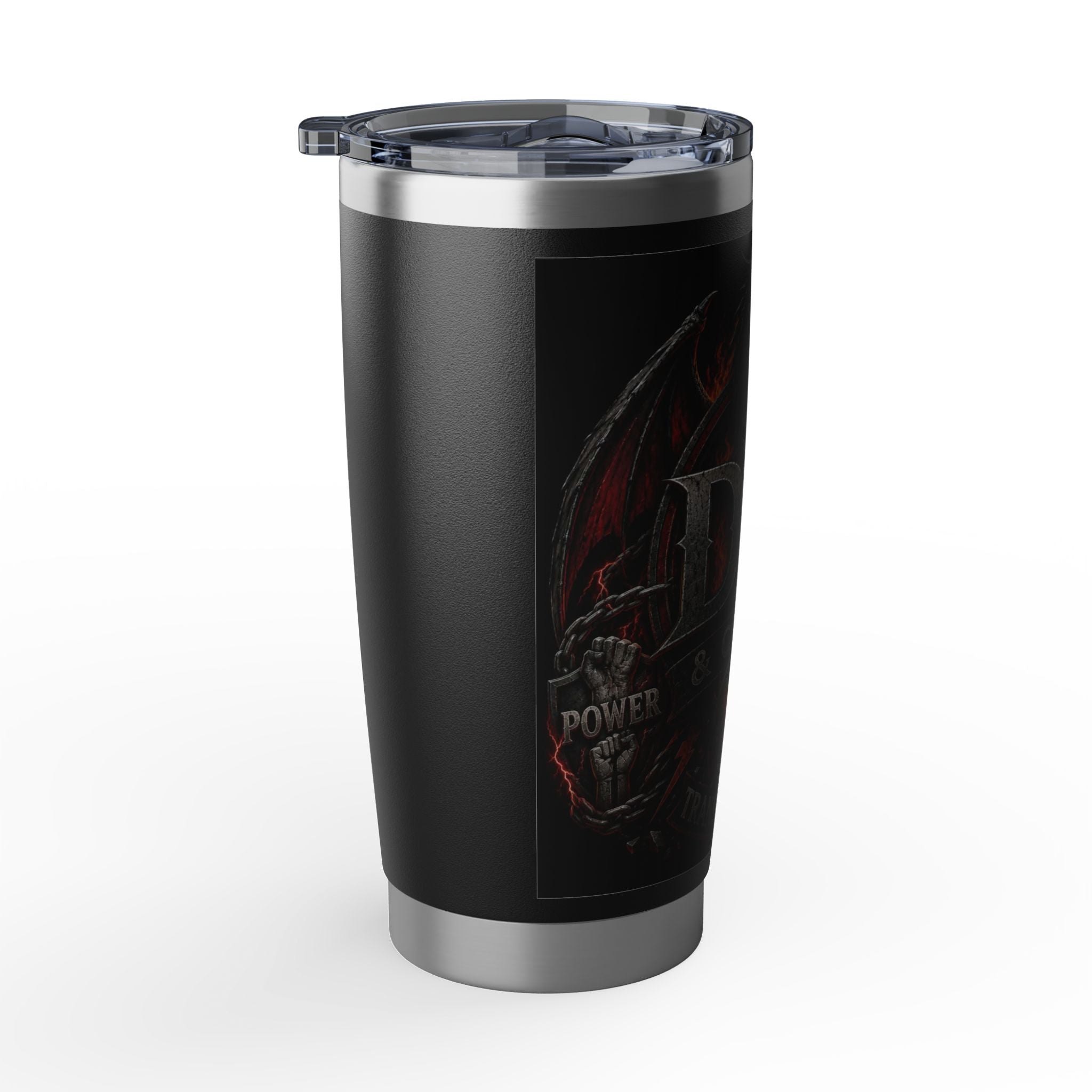 Dragon Flame 20oz Tumbler - DJB & Company Transformation Stainless Travel Mug
