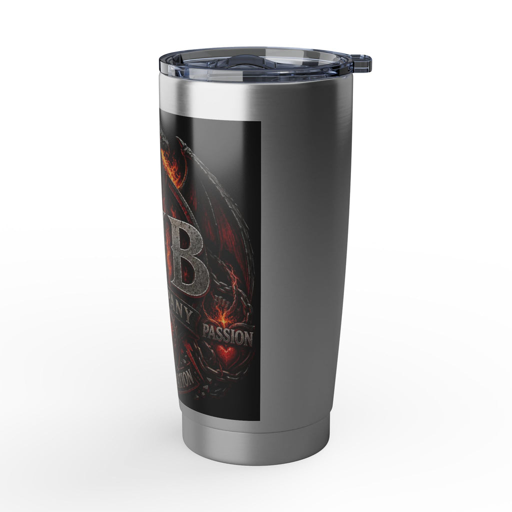 Dragon Flame 20oz Tumbler - DJB & Company Transformation Stainless Travel Mug