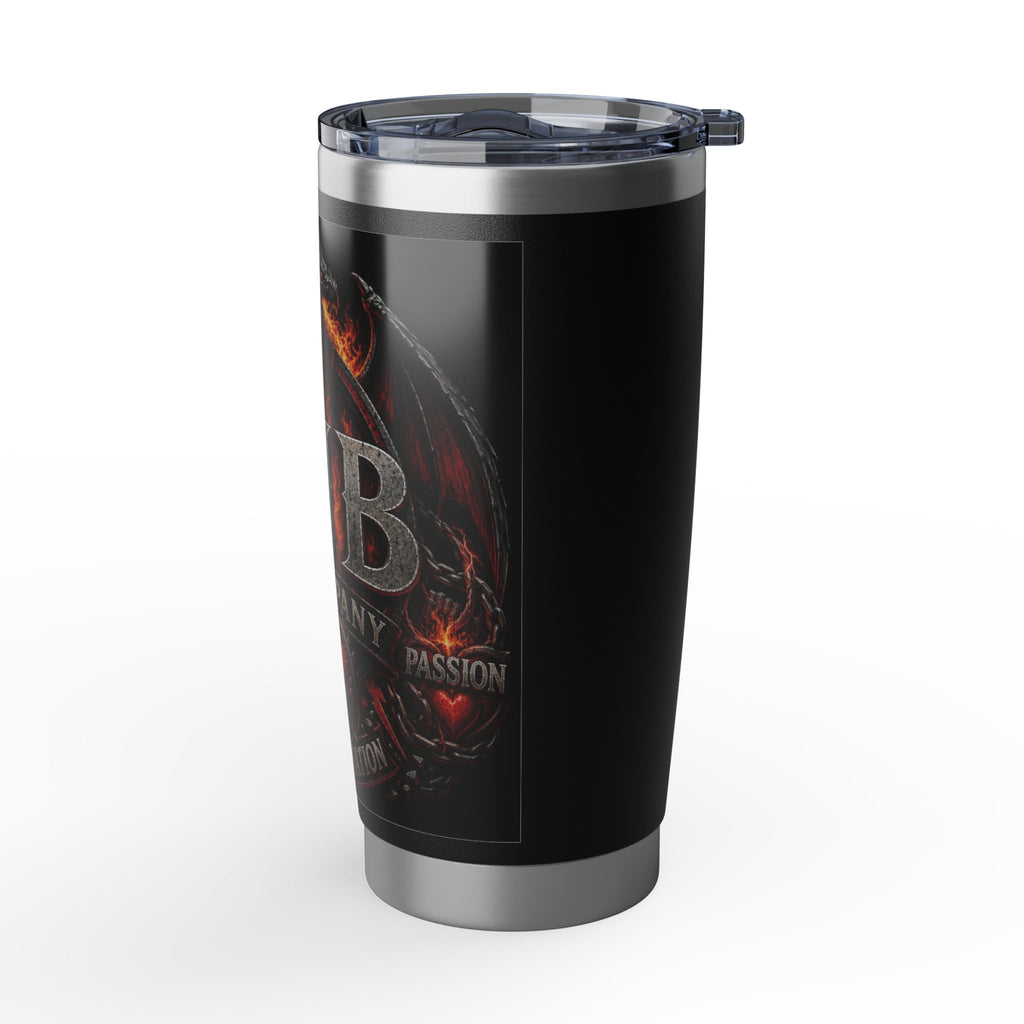 Dragon Flame 20oz Tumbler - DJB & Company Transformation Stainless Travel Mug