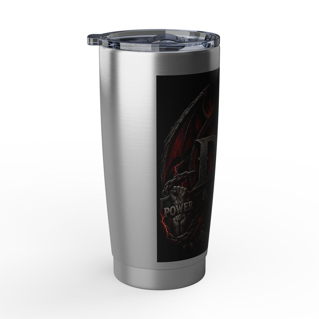 Dragon Flame 20oz Tumbler - DJB & Company Transformation Stainless Travel Mug