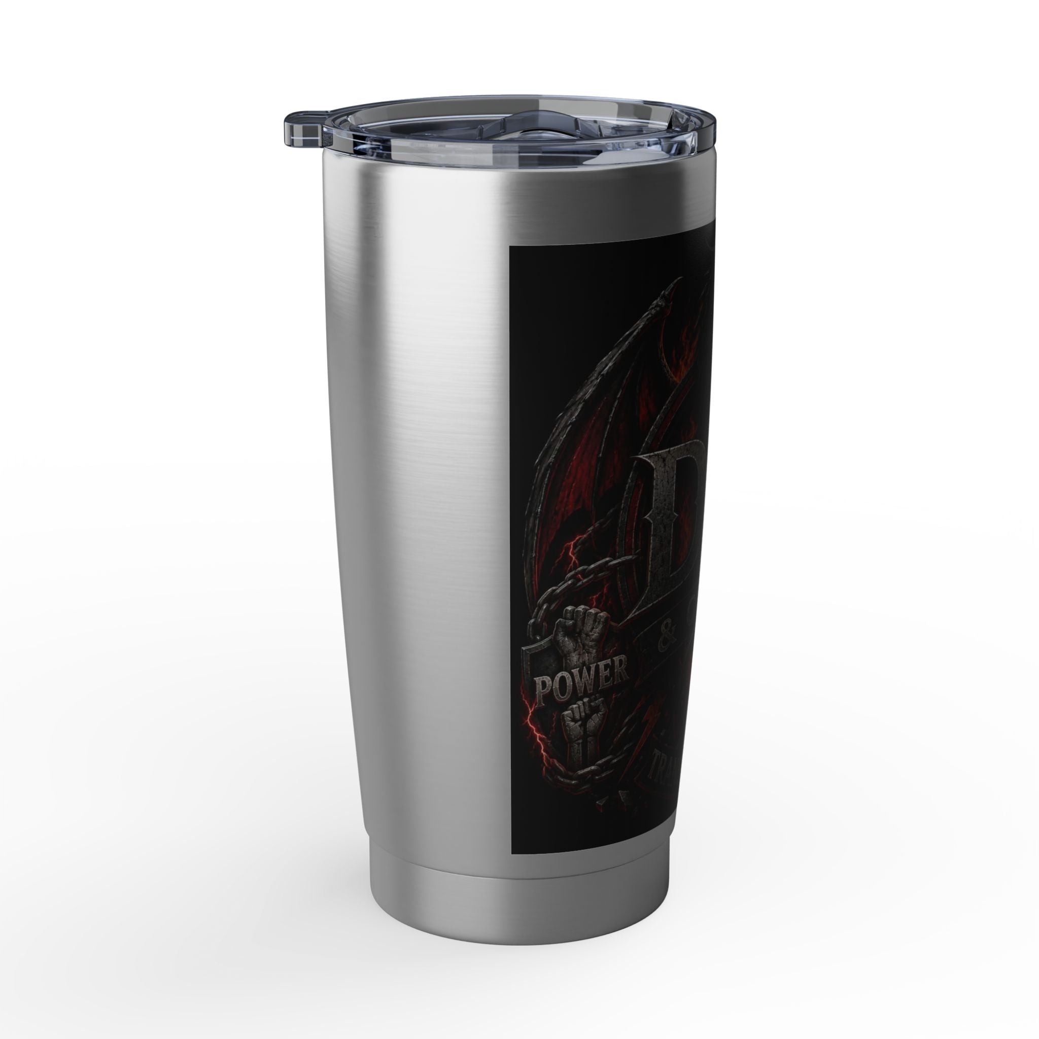 Dragon Flame 20oz Tumbler - DJB & Company Transformation Stainless Travel Mug