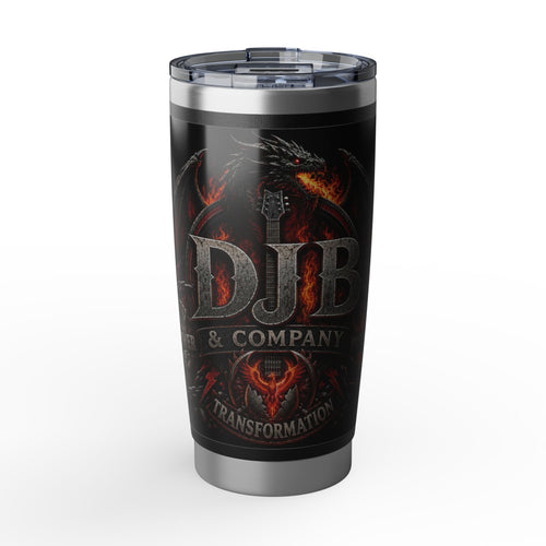 Dragon Flame 20oz Tumbler - DJB & Company Transformation Stainless Travel Mug
