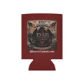 250th Anniversary DJB Eagle Can Cooler — Patriotic Americana Beer Koozie