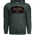 Fan Charcoal Heather - G185 - FRONT