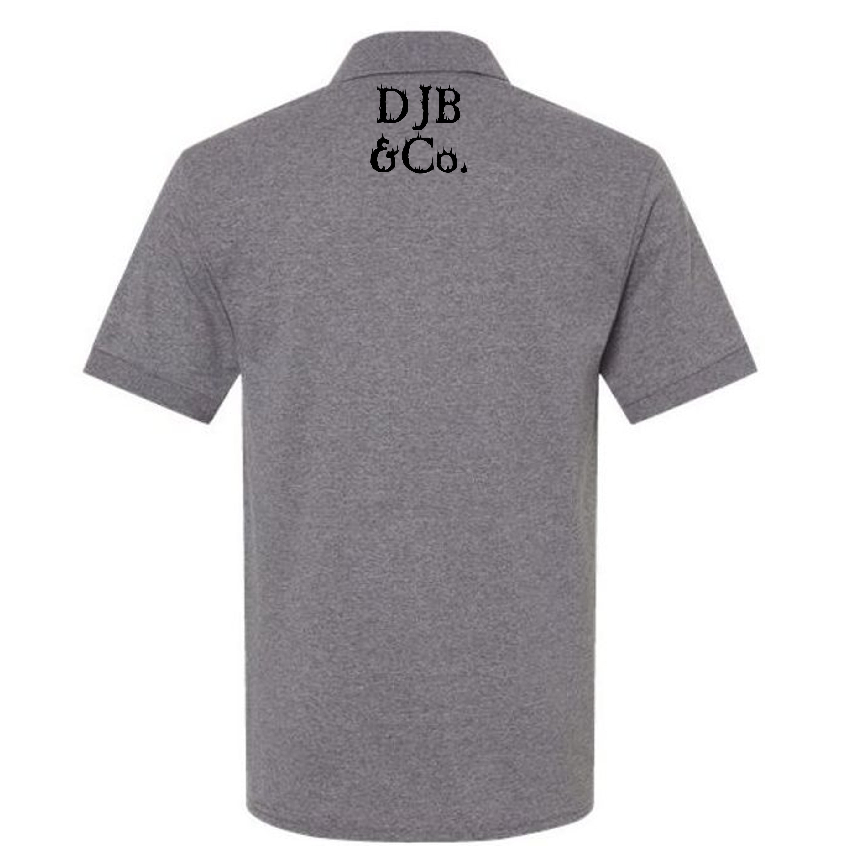 Graphite Heather - G880 - BACK