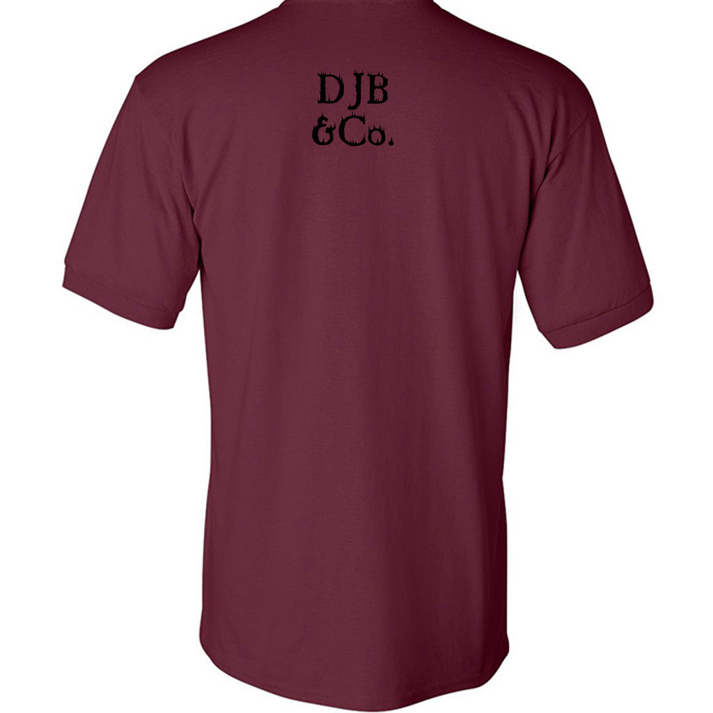 MAROON - G880 - BACK