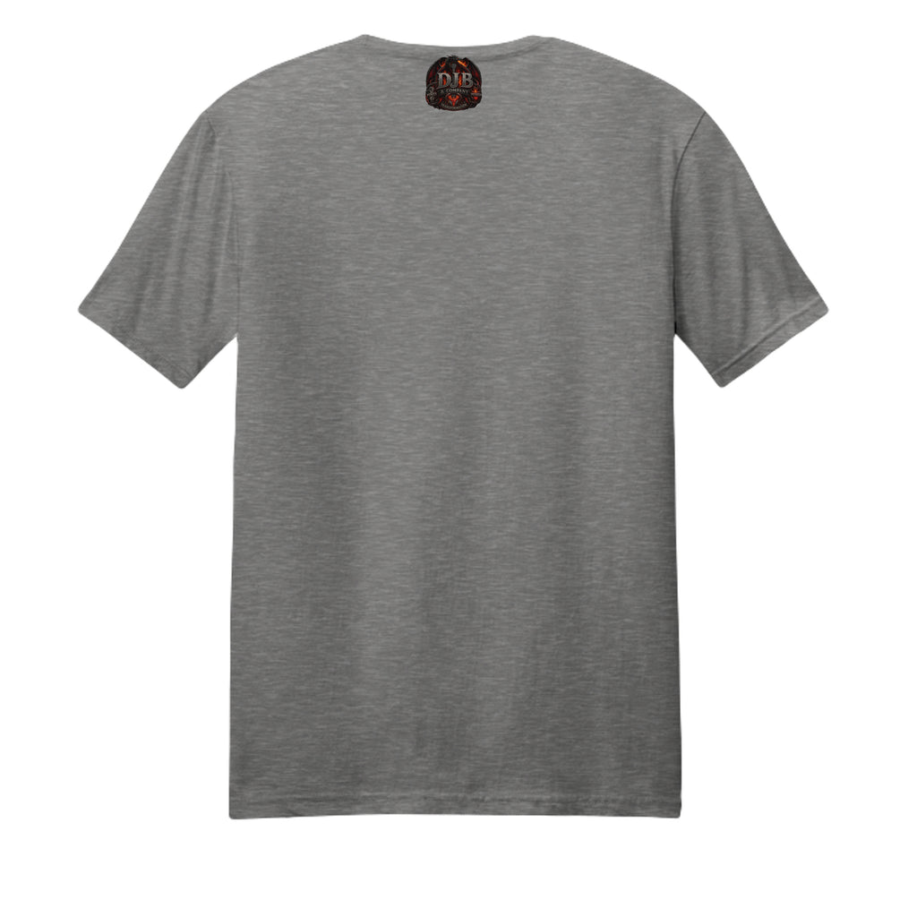 Graphite Heather - PC455 - BACK