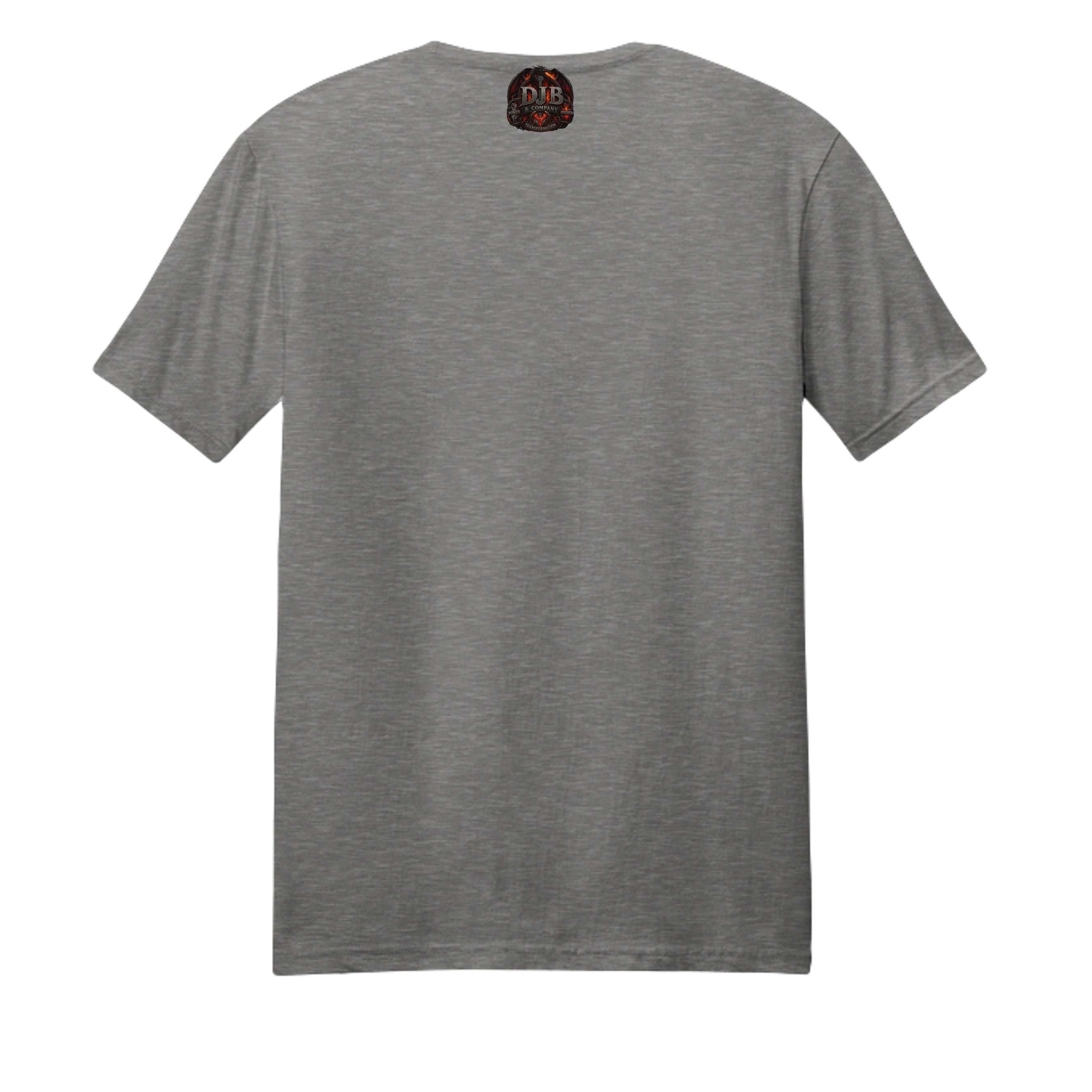 Graphite Heather - PC455 - BACK