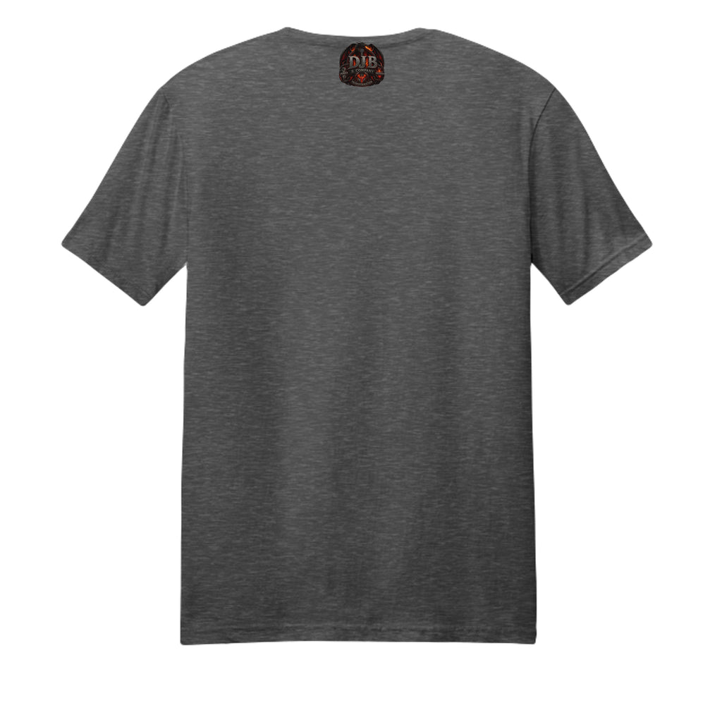 Heathered Charcoal - DM108 - BACK
