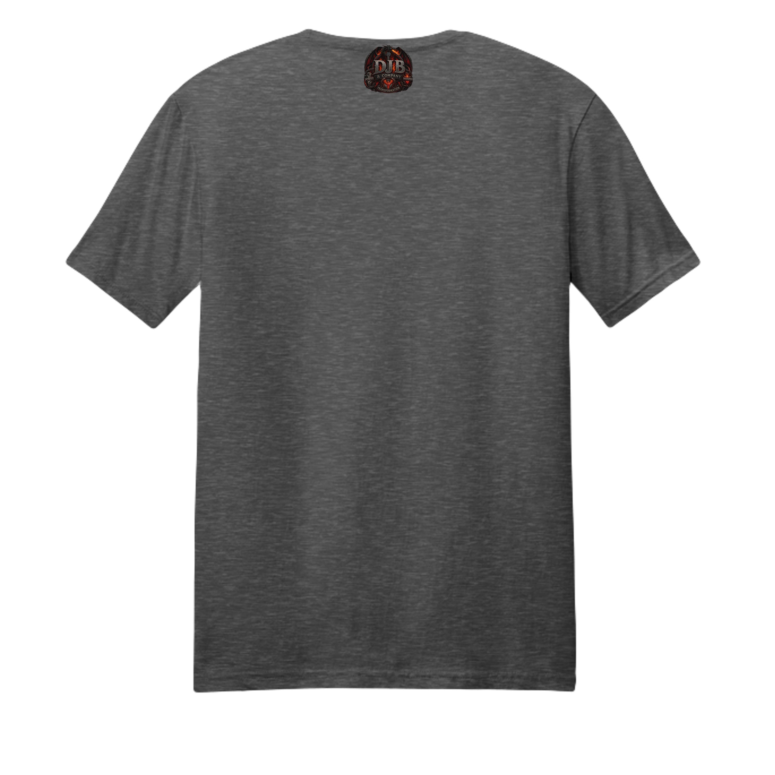 Heathered Charcoal - DM108 - BACK