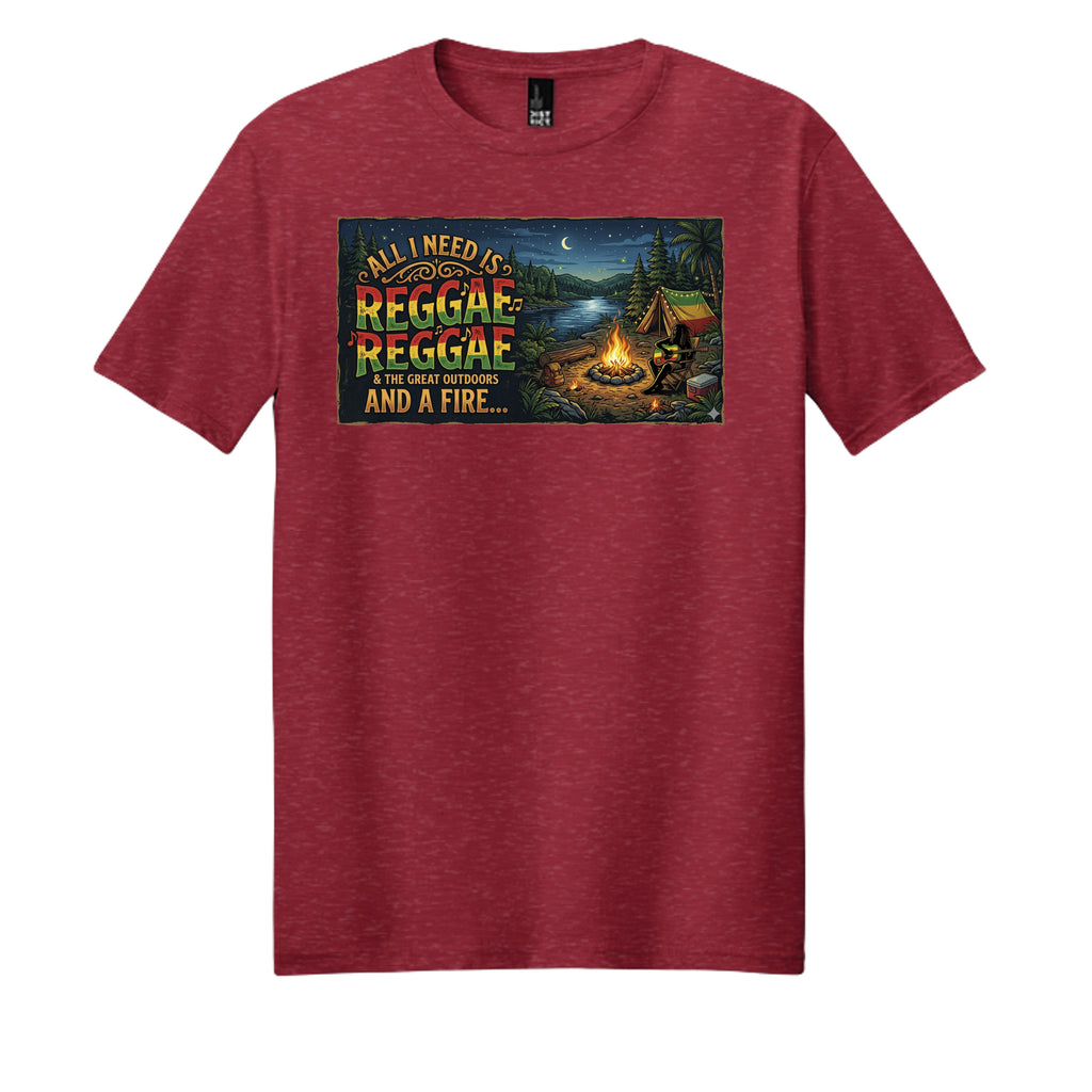 Red Fleck - DM108 - FRONT
