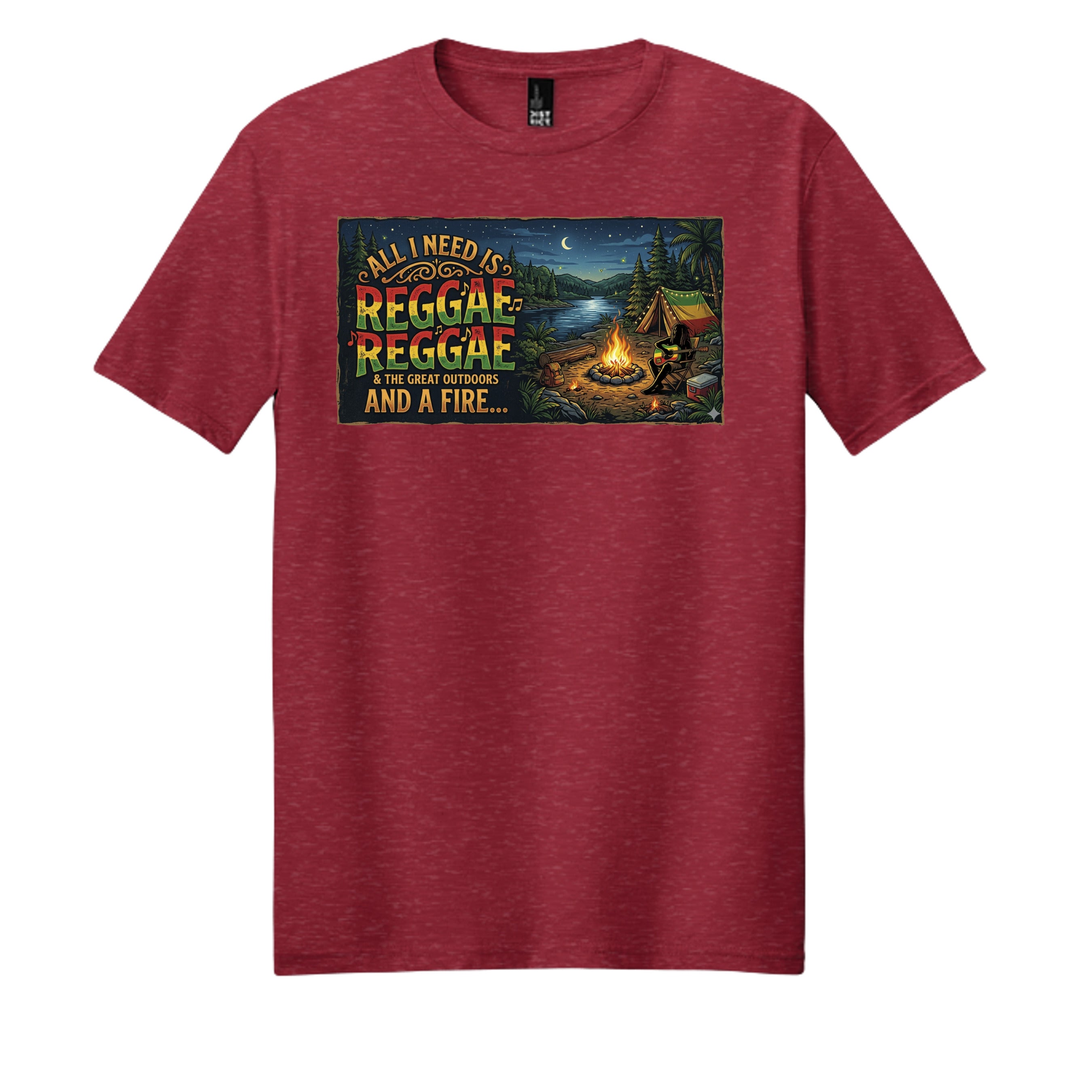Red Fleck - DM108 - FRONT