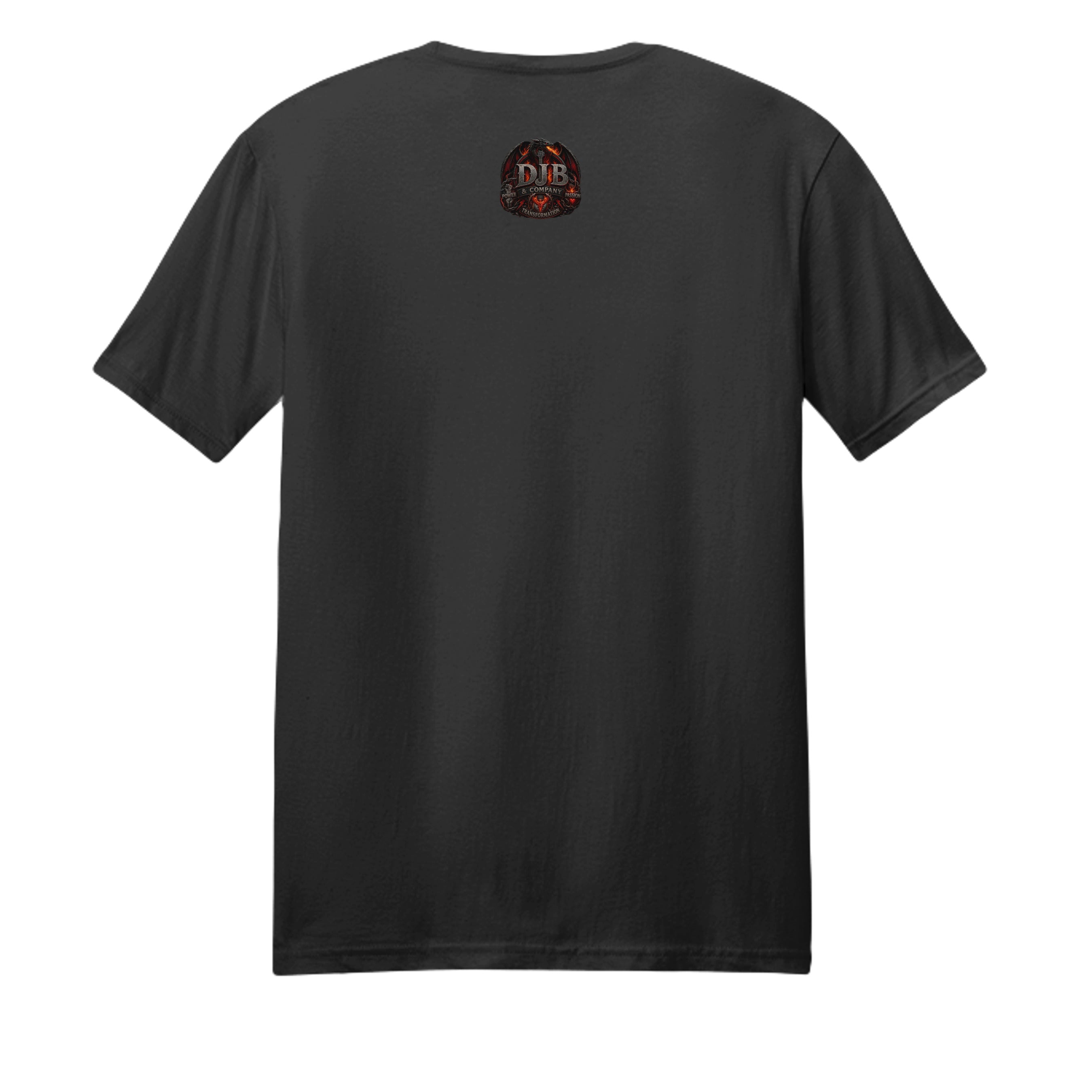 Jet Black - PC455 - BACK
