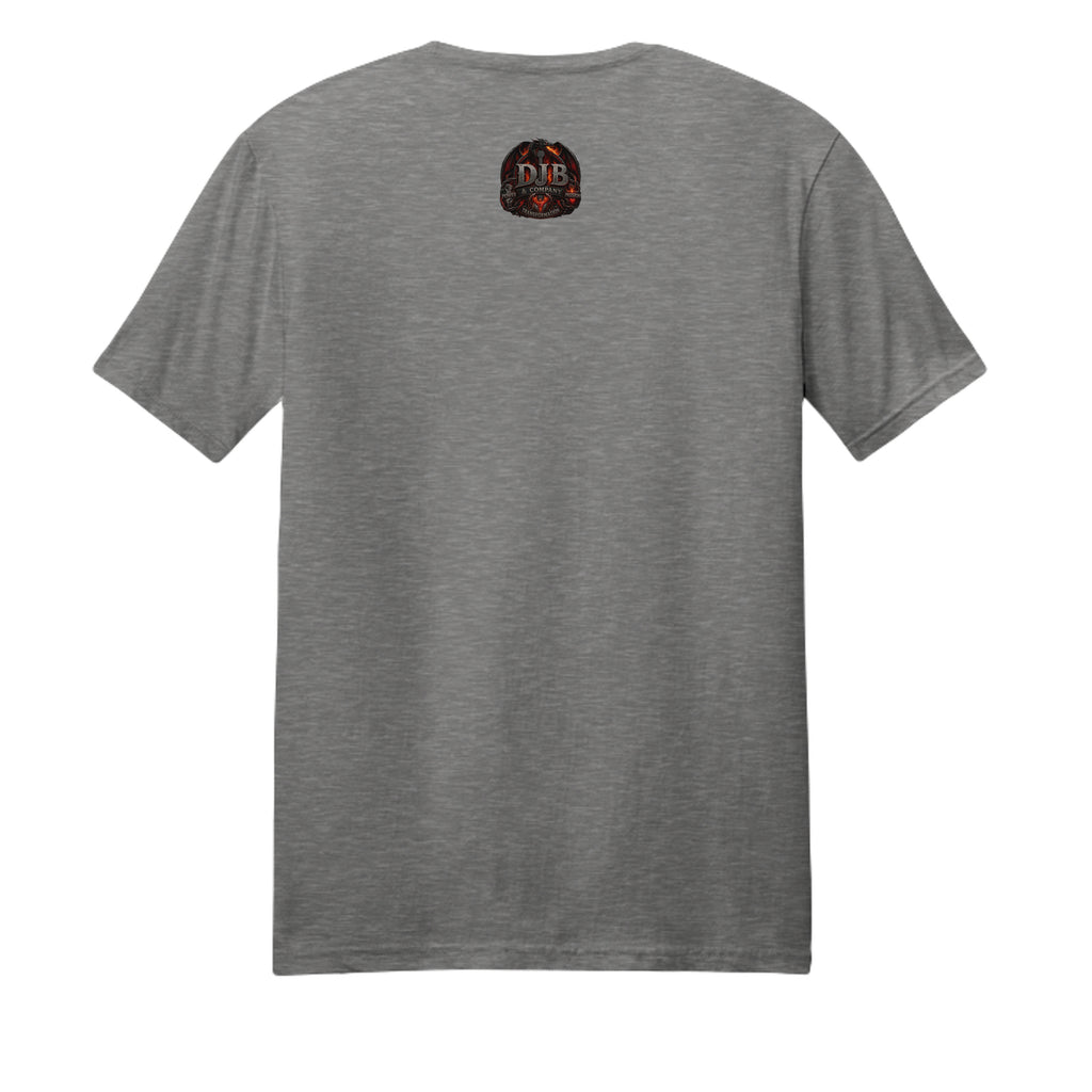 Graphite Heather - PC455 - BACK