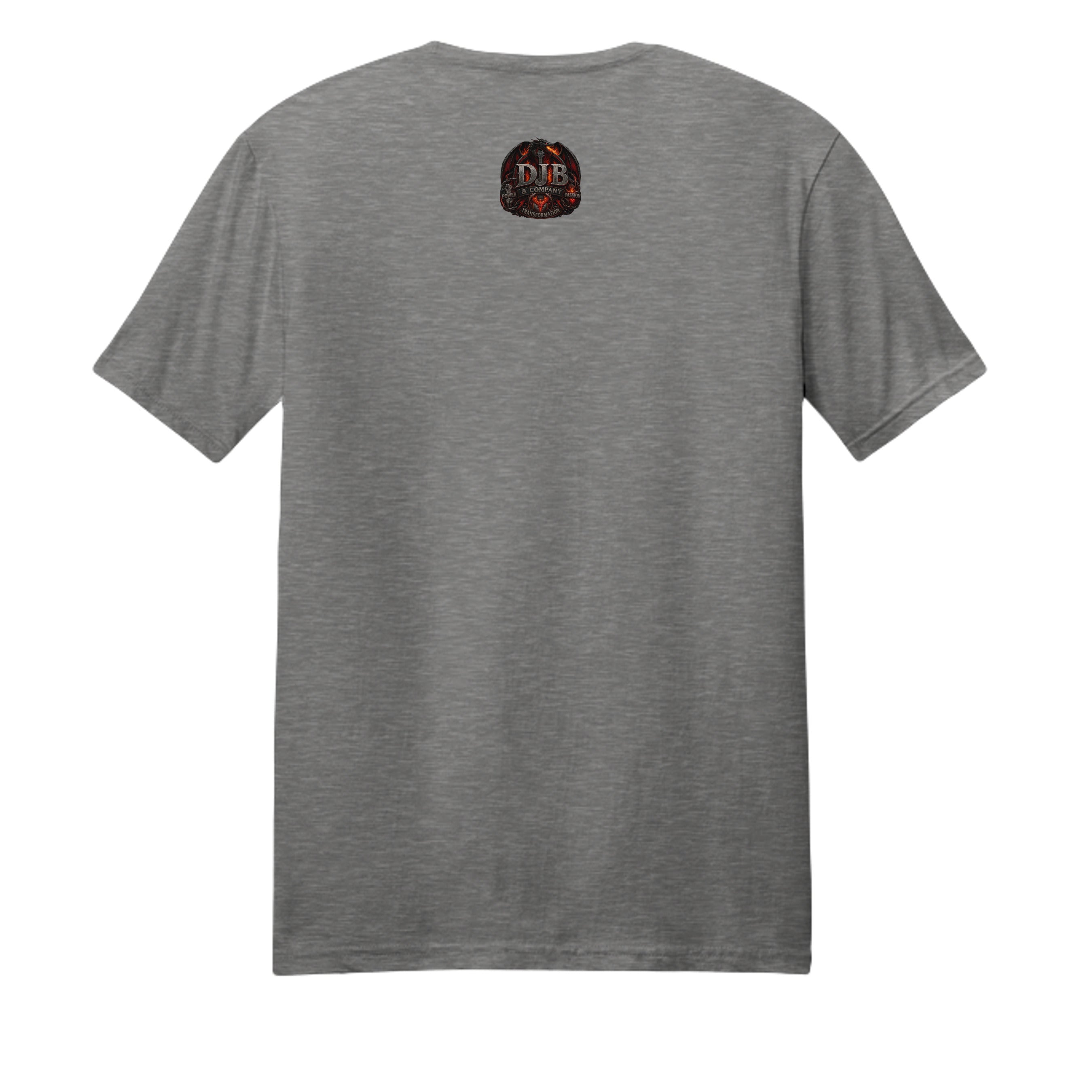 Graphite Heather - PC455 - BACK