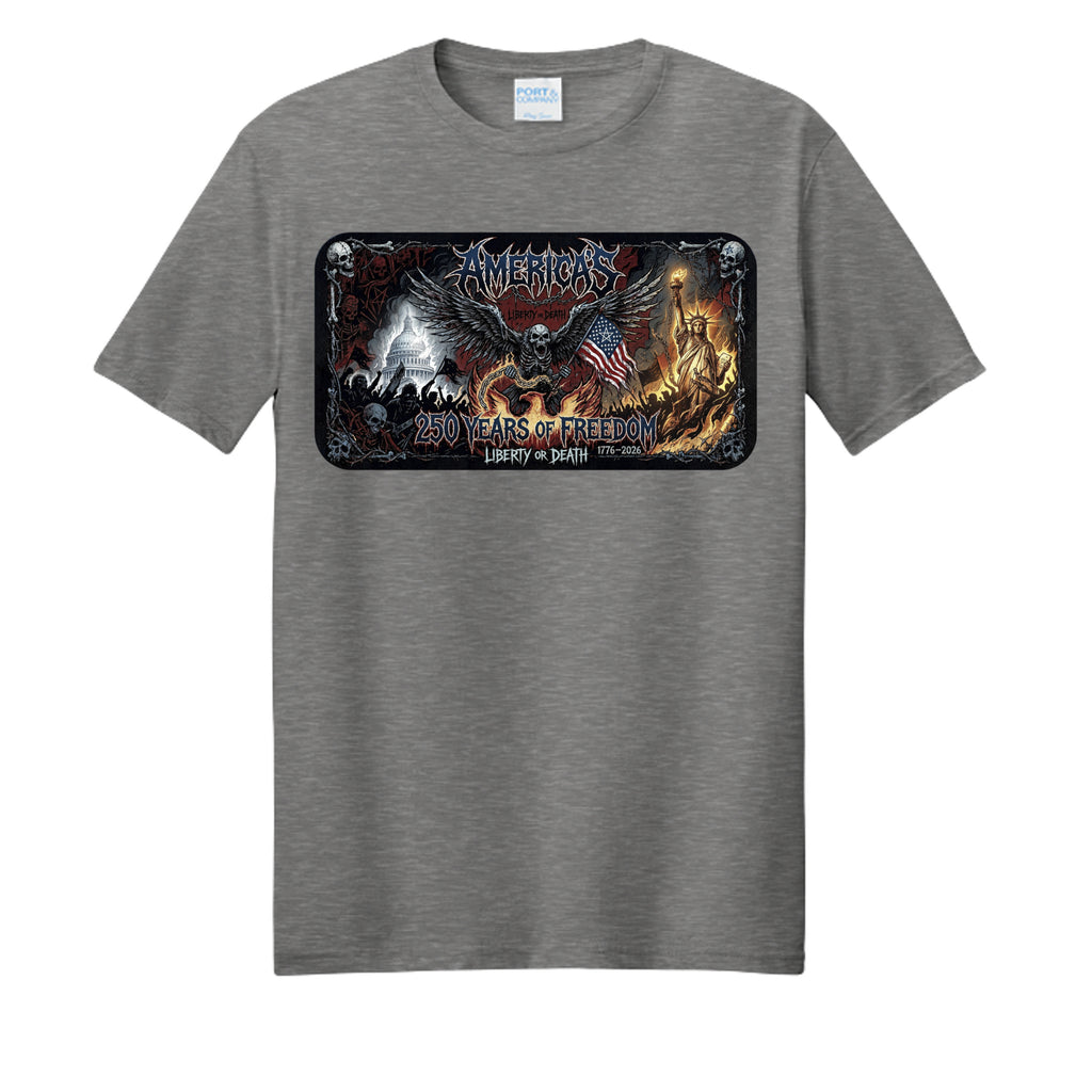 Graphite Heather - PC455 - FRONT