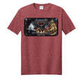 Team Cardinal Heather - PC455 - FRONT