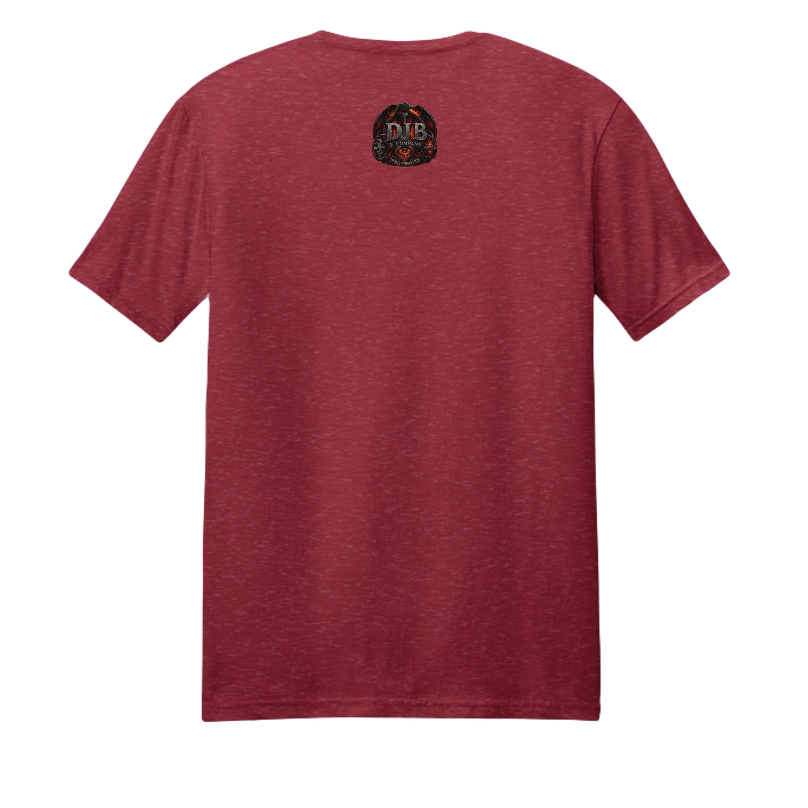 Red Fleck - DM108 - BACK