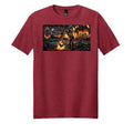 Red Fleck - DM108 - FRONT