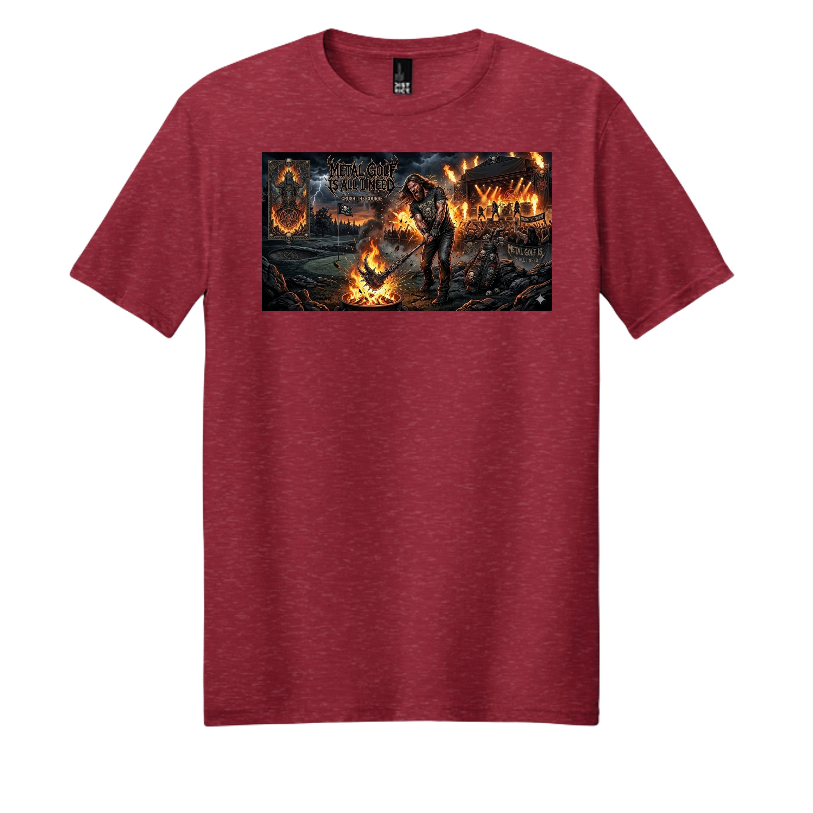 Red Fleck - DM108 - FRONT