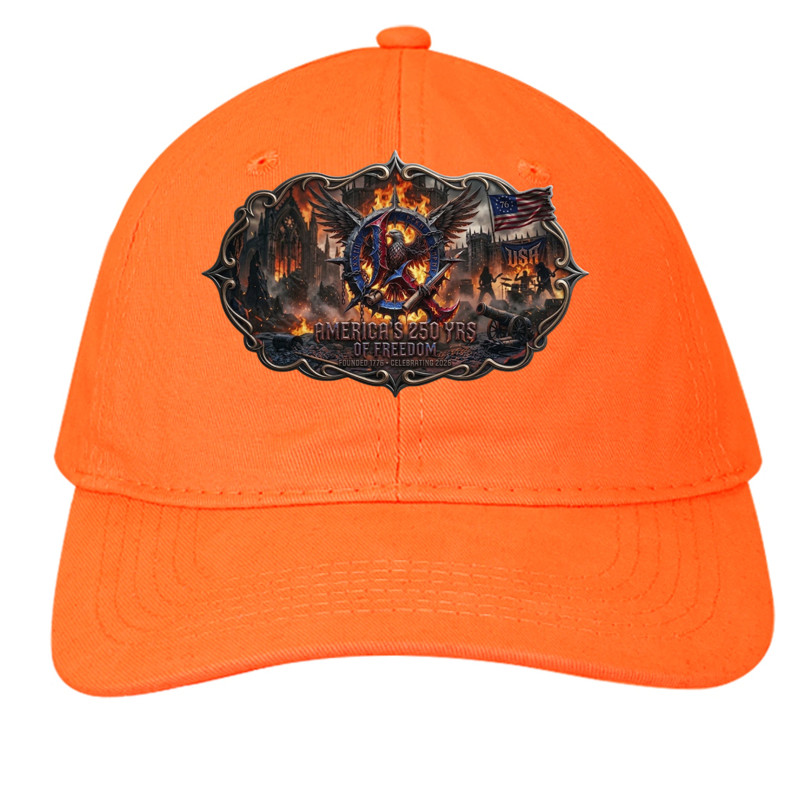 Orange - CP77 - FRONT