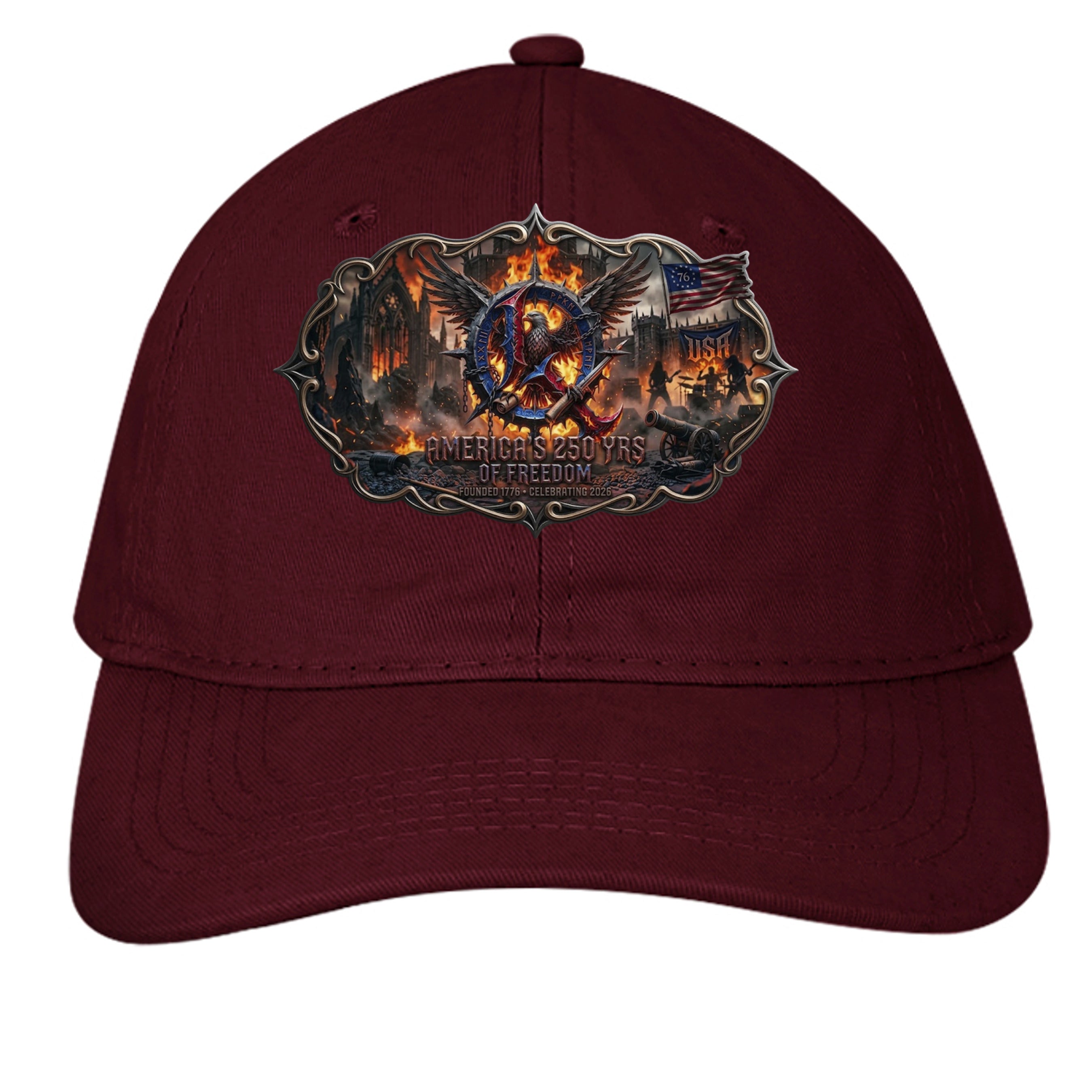 Maroon - CP77 - FRONT