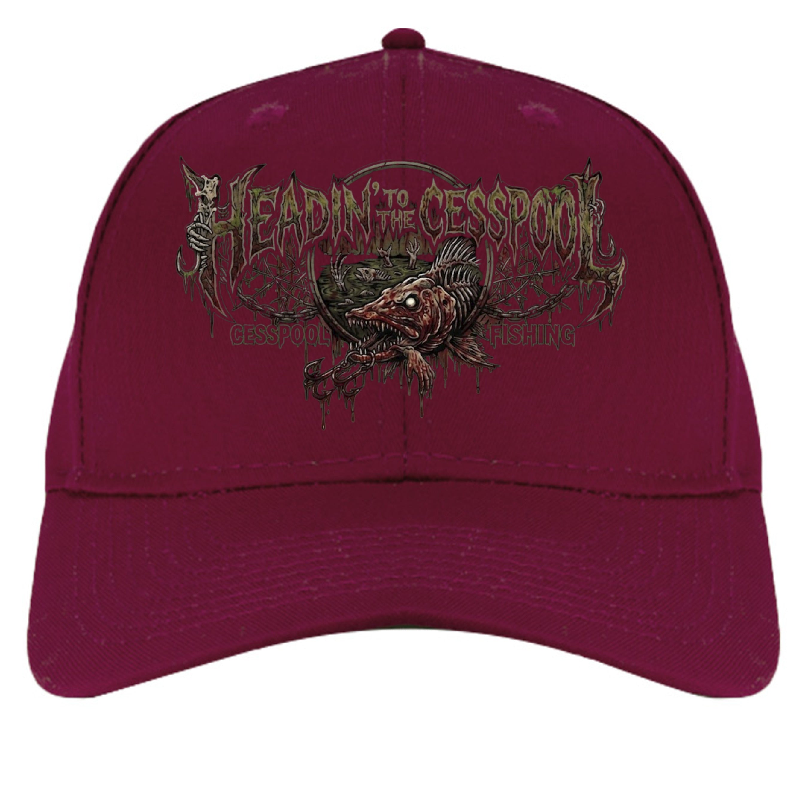 Burgundy - C608 - FRONT