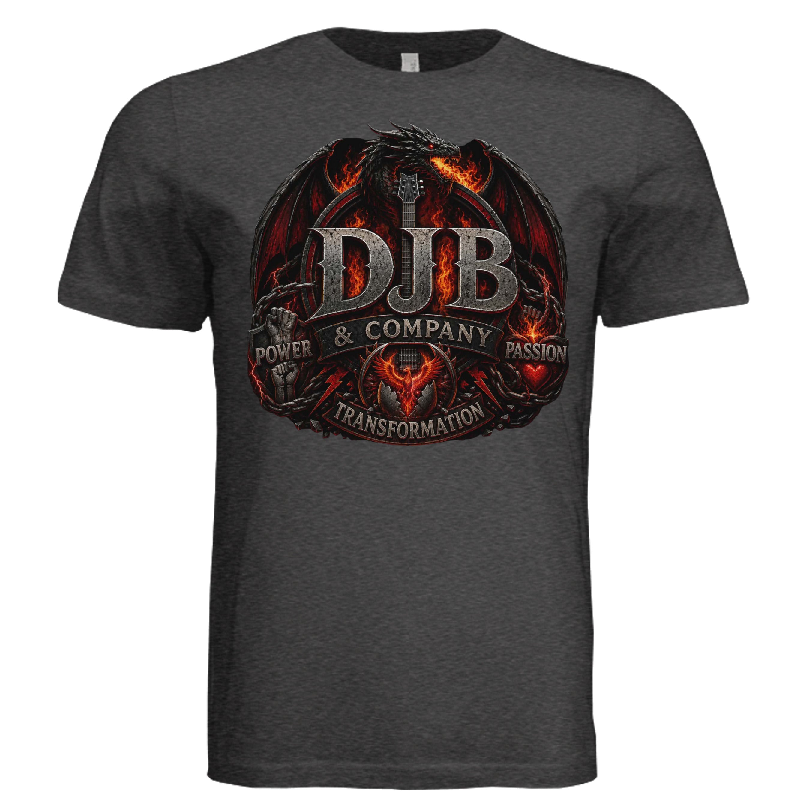 CHAR-BLACK TRIB - 3413C - FRONT