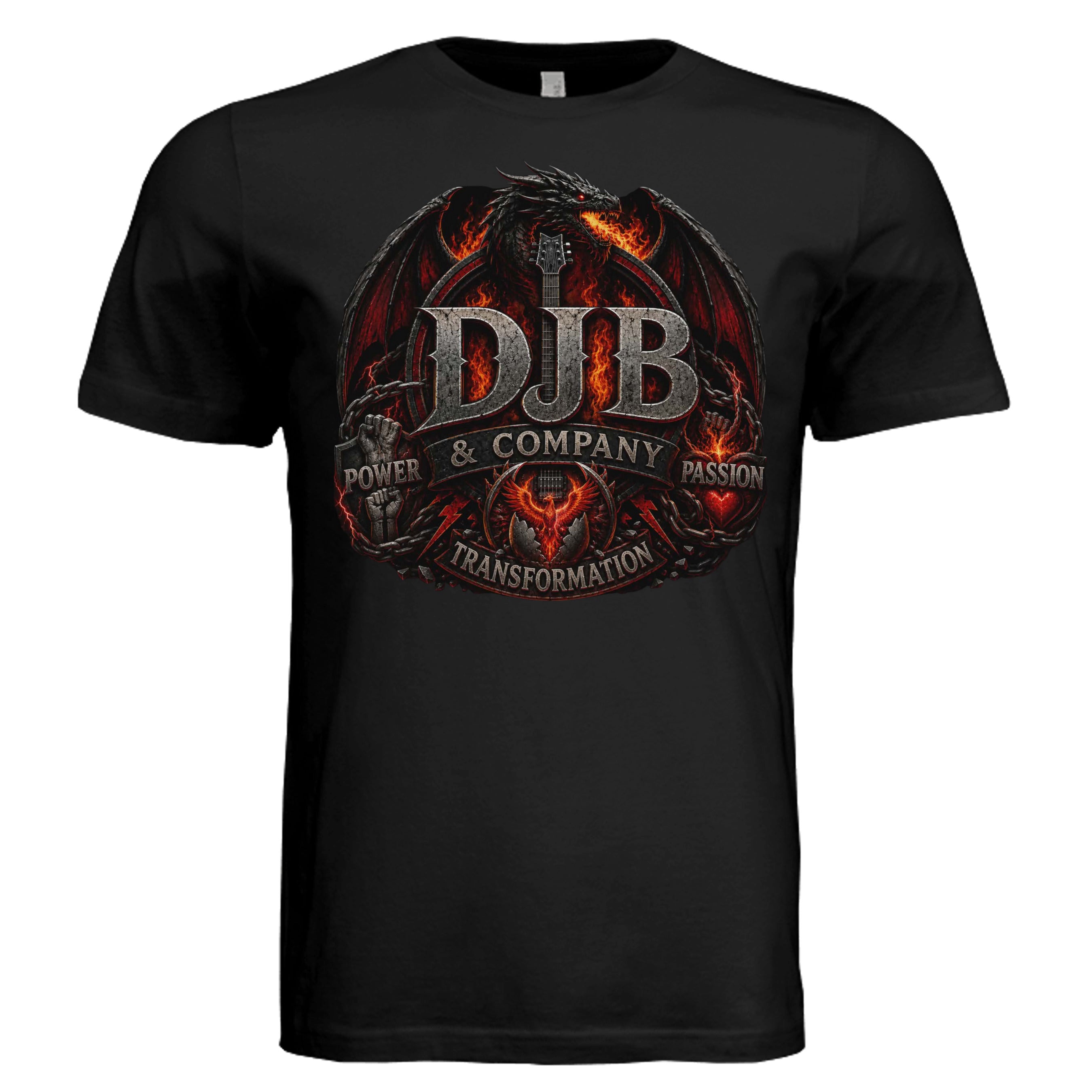 SLD BLK TRIBLEND - 3413C - FRONT