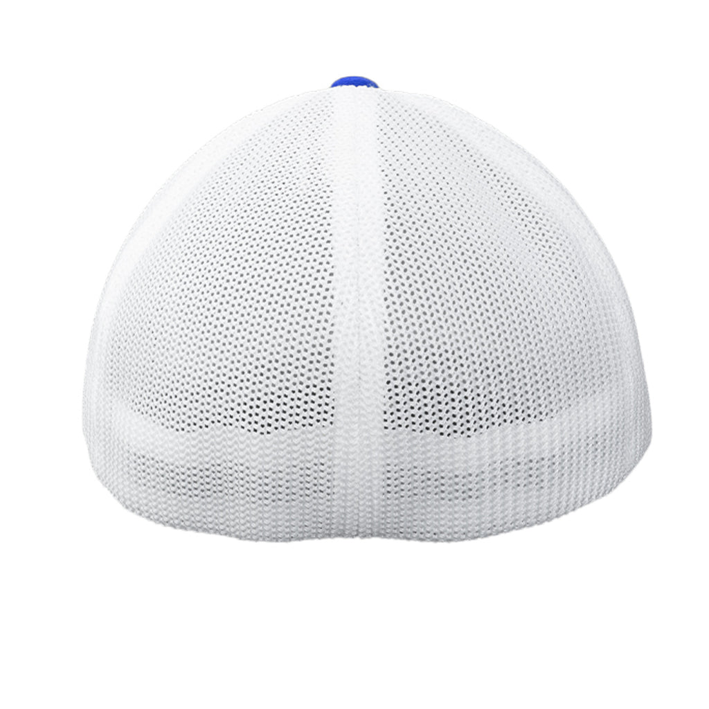 True Royal/ White - C812 - BACK