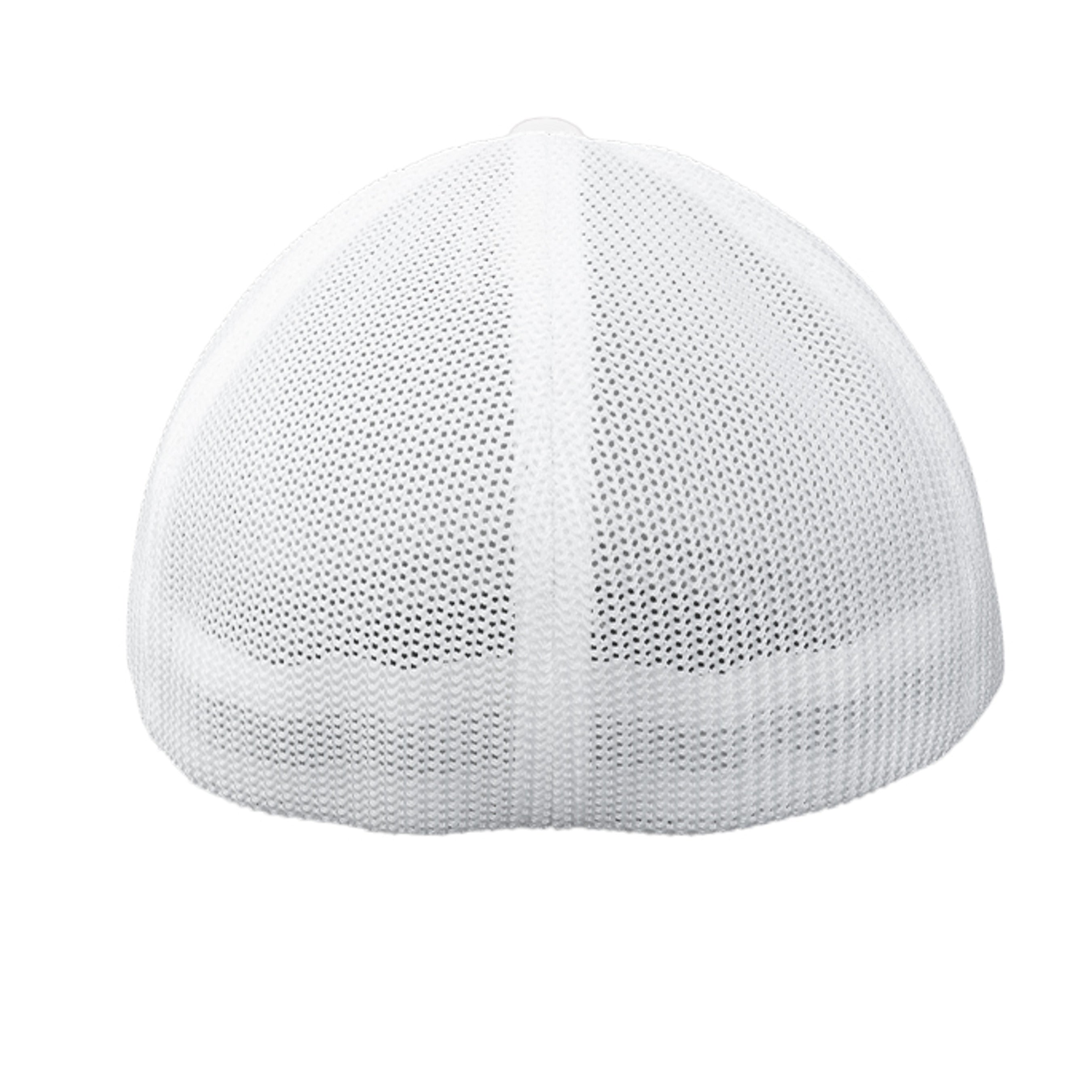 White/ White - C812 - BACK