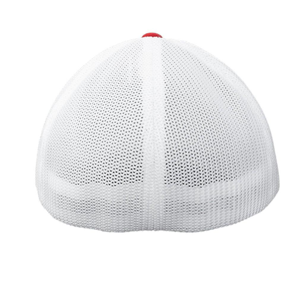 True Red/ White - C812 - BACK