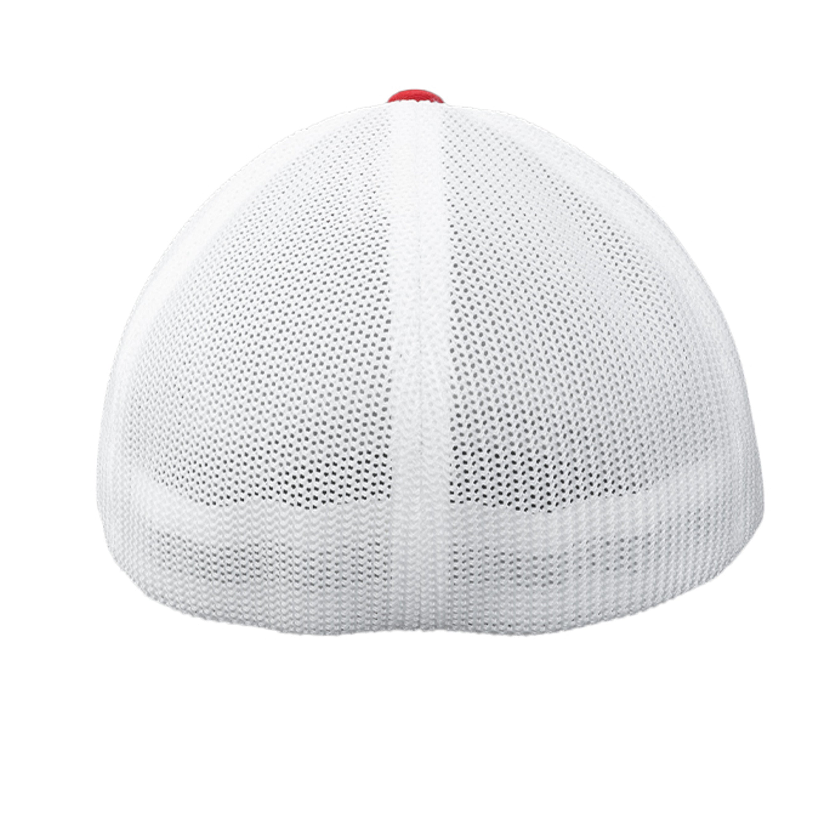 True Red/ White - C812 - BACK