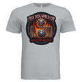 Solid Silver Triblend - 3413C - FRONT